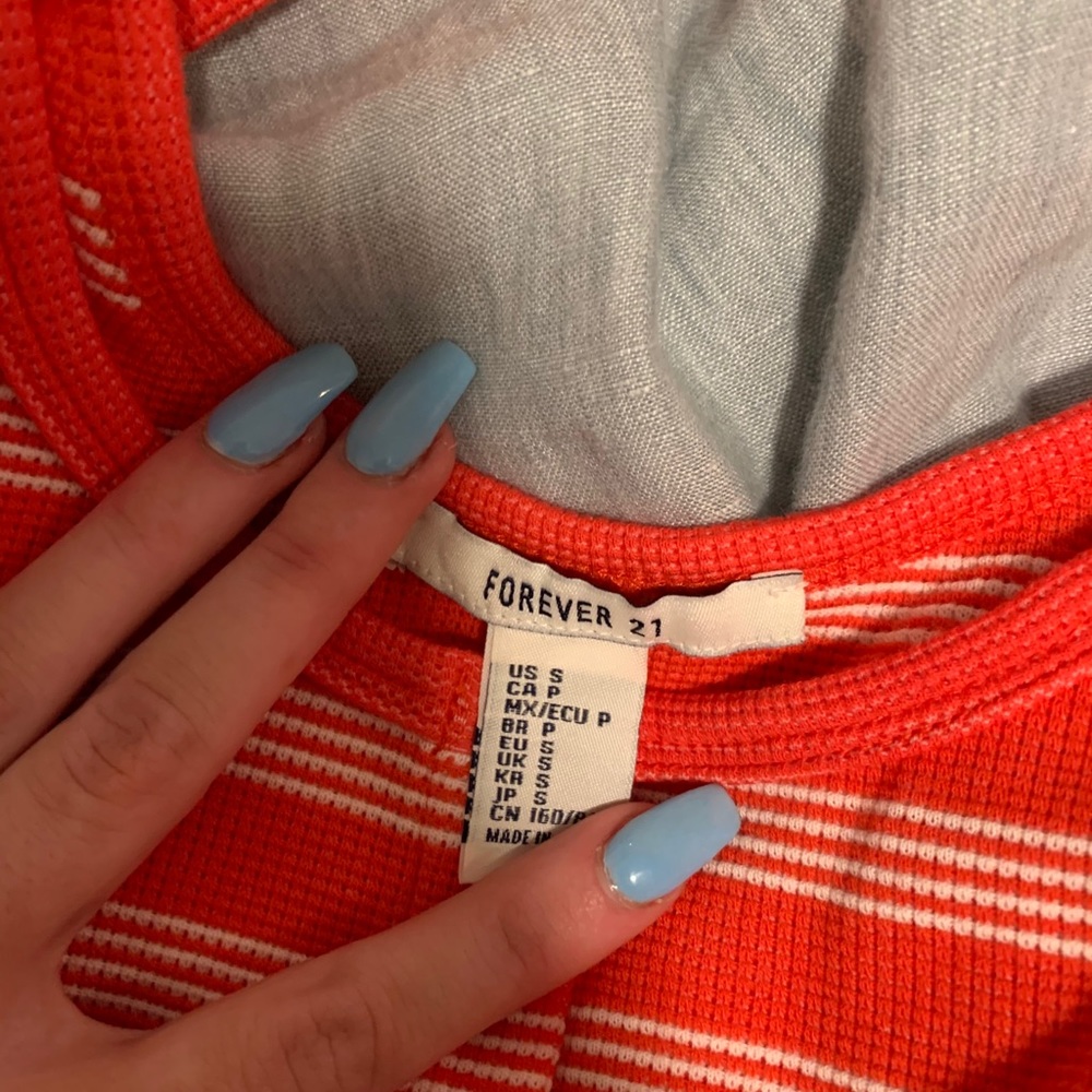 forever21 tank top
